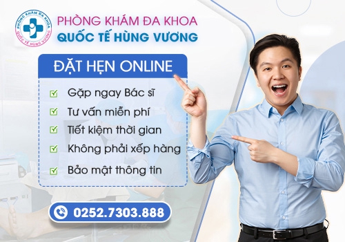 Đặt lịch thăm khám nhanh tại Phòng Khám Đa Khoa Quốc Tế Hùng Vương