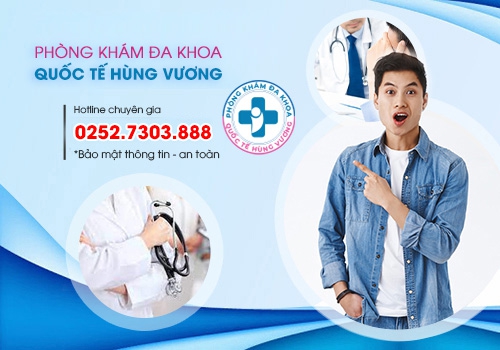 Điều trị bệnh trĩ hiệu quả tại Phòng Khám Đa Khoa Quốc Tế Hùng Vương.