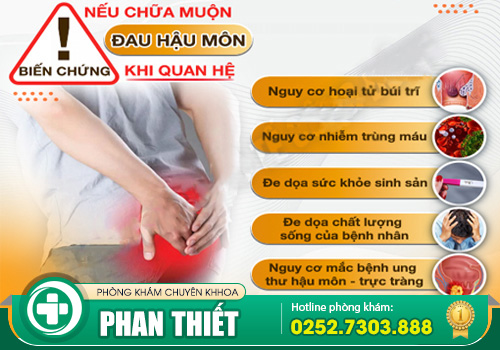 Quan hệ hậu môn đau rát - Nguyên nhân tiềm ẩn