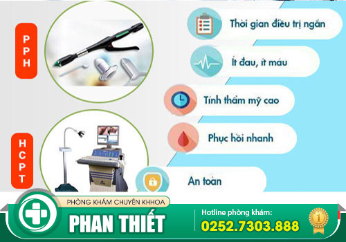 Phương pháp PPH - TST và HCPT - Cách chữa dứt điểm bệnh trĩ đơn giản, hiệu quả